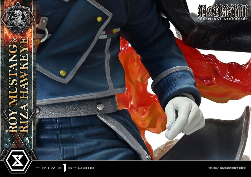 Fullmetal Alchemist statuette Concept Masterline 1/6 Roy Mustang & Riza Hawkeye Regular Version 50 cm