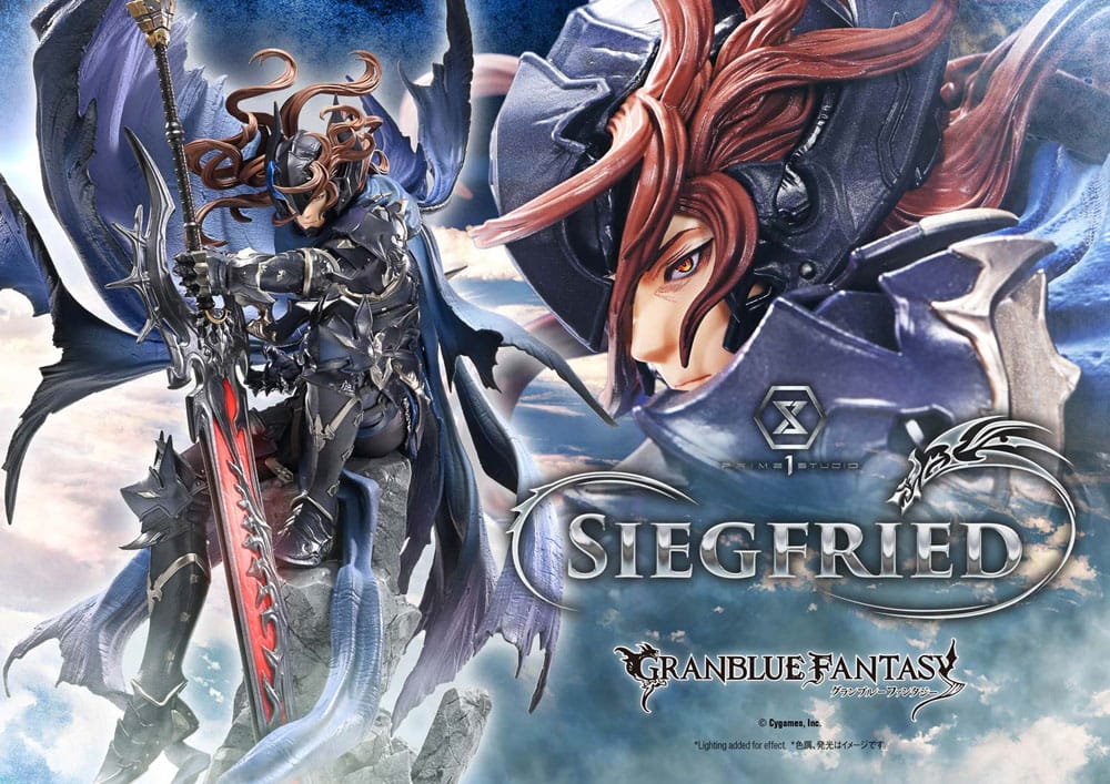Granblue Fantasy Concept Masterline Series statuette 1/6 Siegfried 49 cm