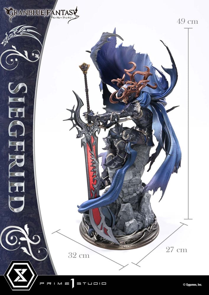 Granblue Fantasy Concept Masterline Series statuette 1/6 Siegfried 49 cm
