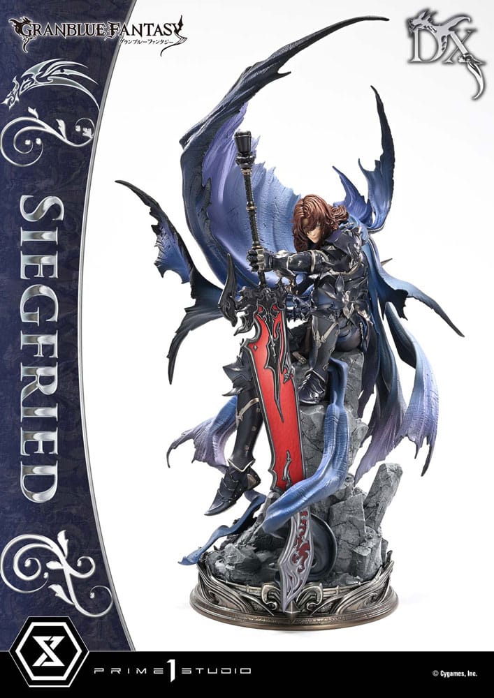 Granblue Fantasy Concept Masterline Series statuette 1/6 Siegfried Deluxe Ver. 49 cm