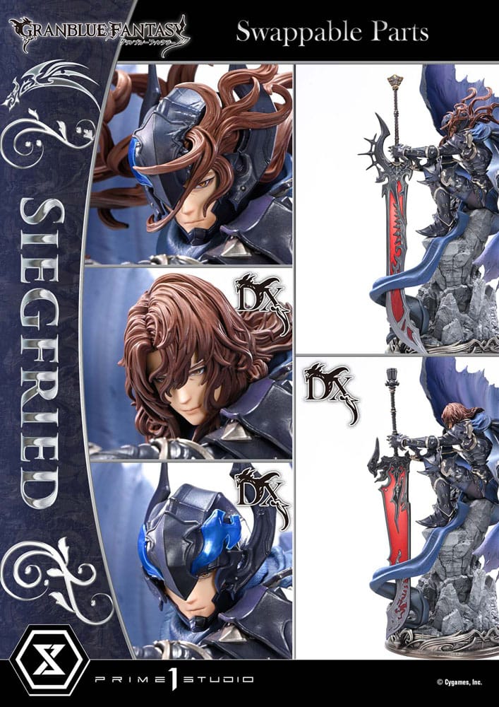 Granblue Fantasy Concept Masterline Series statuette 1/6 Siegfried Deluxe Ver. 49 cm