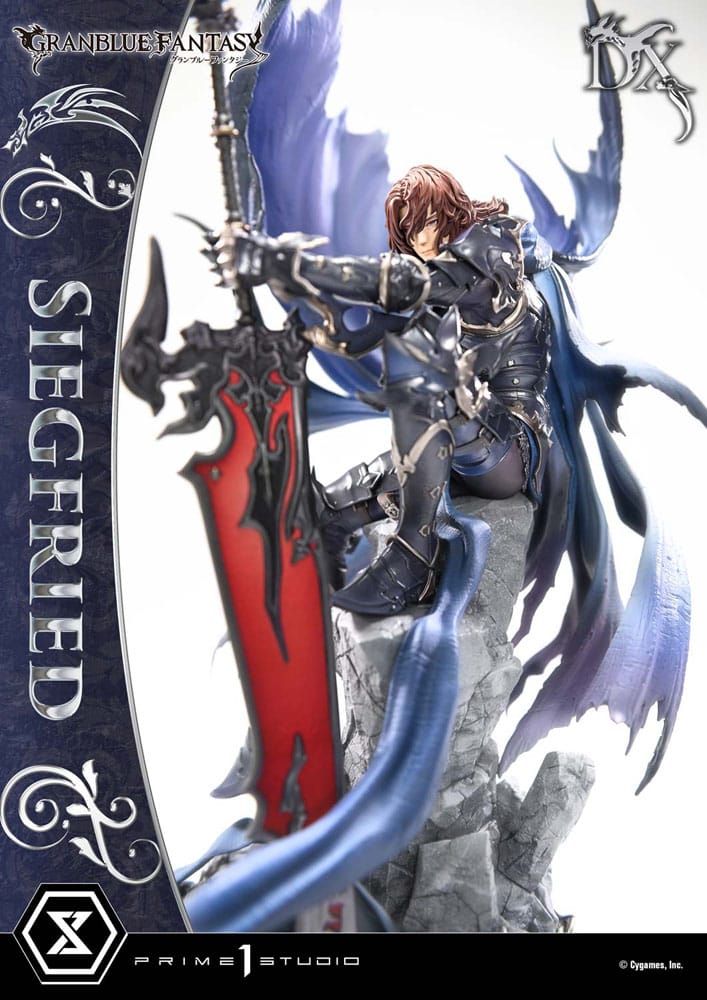 Granblue Fantasy Concept Masterline Series statuette 1/6 Siegfried Deluxe Bonus Ver. 49 cm