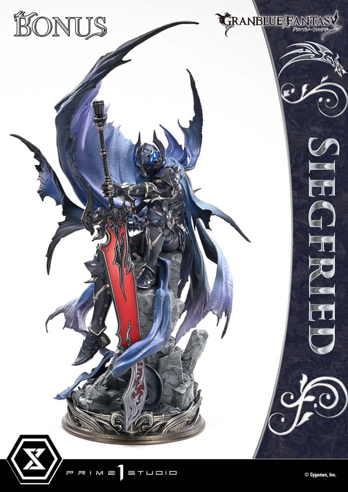 Granblue Fantasy Concept Masterline Series statuette 1/6 Siegfried Deluxe Bonus Ver. 49 cm