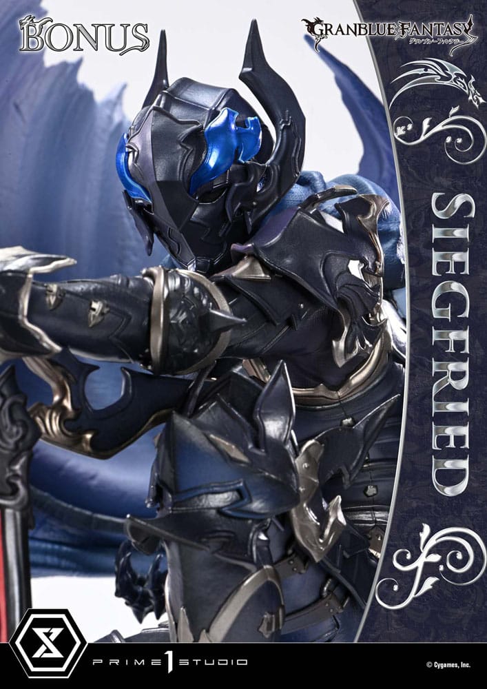 Granblue Fantasy Concept Masterline Series statuette 1/6 Siegfried Deluxe Bonus Ver. 49 cm