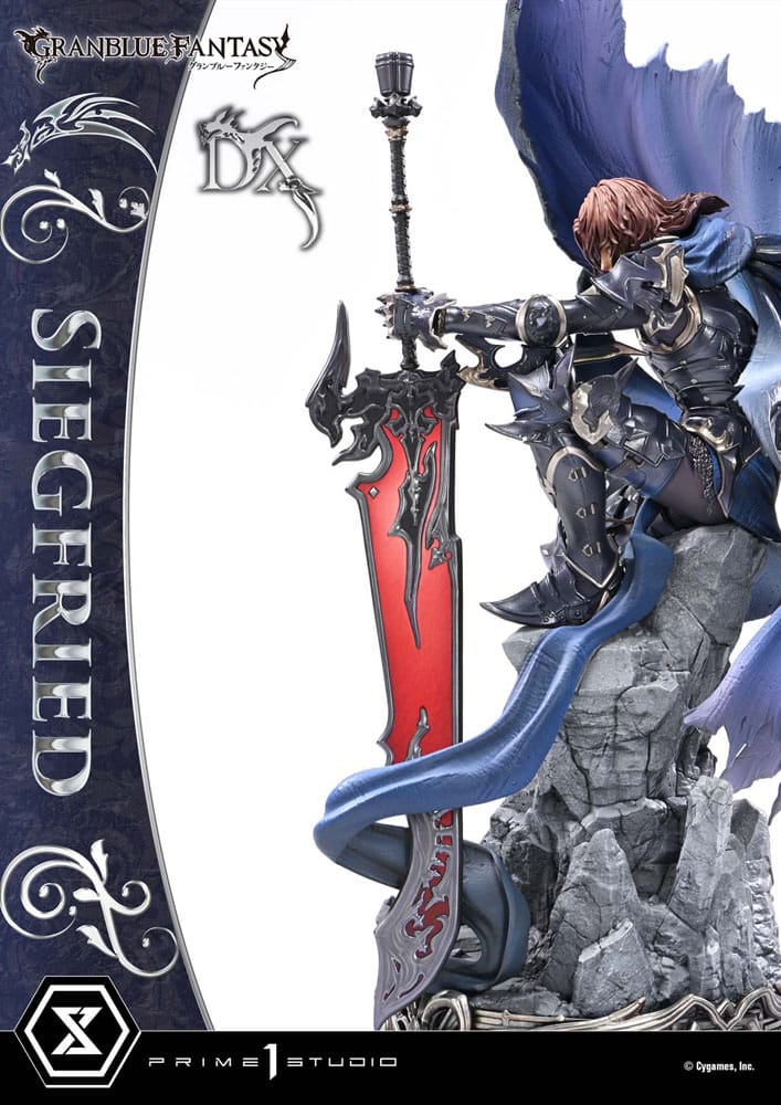 Granblue Fantasy Concept Masterline Series statuette 1/6 Siegfried Deluxe Bonus Ver. 49 cm