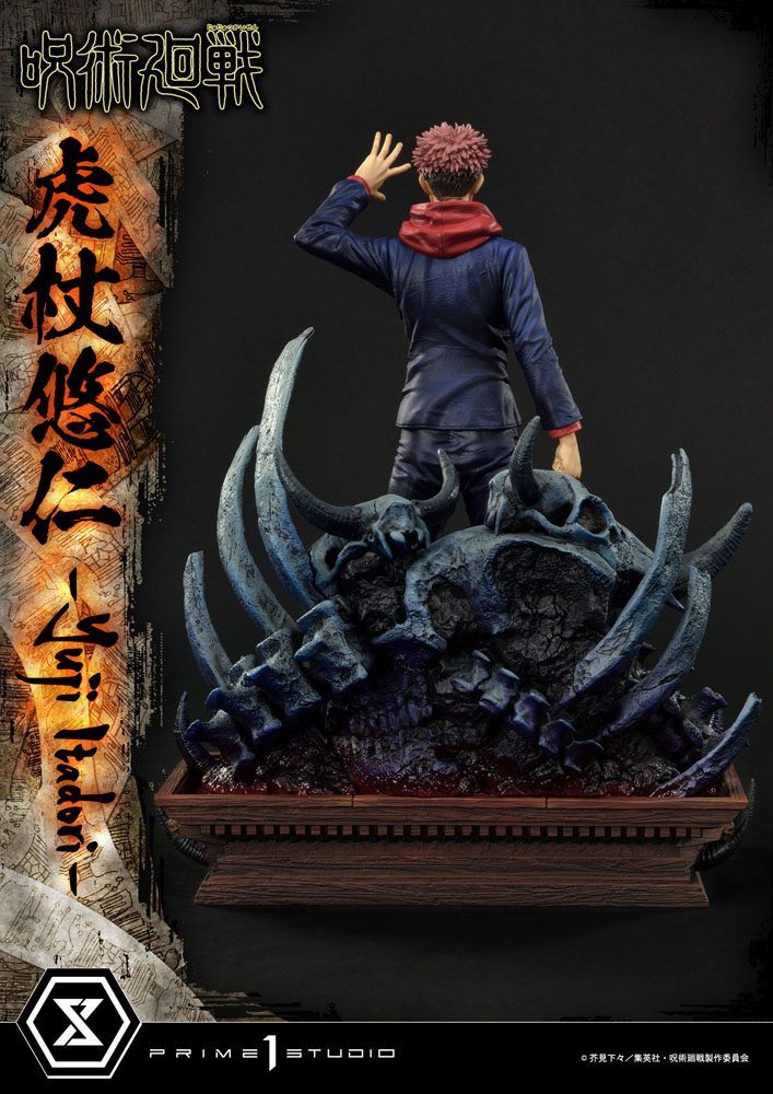 Jujutsu Kaisen Premium Masterline Series statuette Yuji Itadori 38 cm