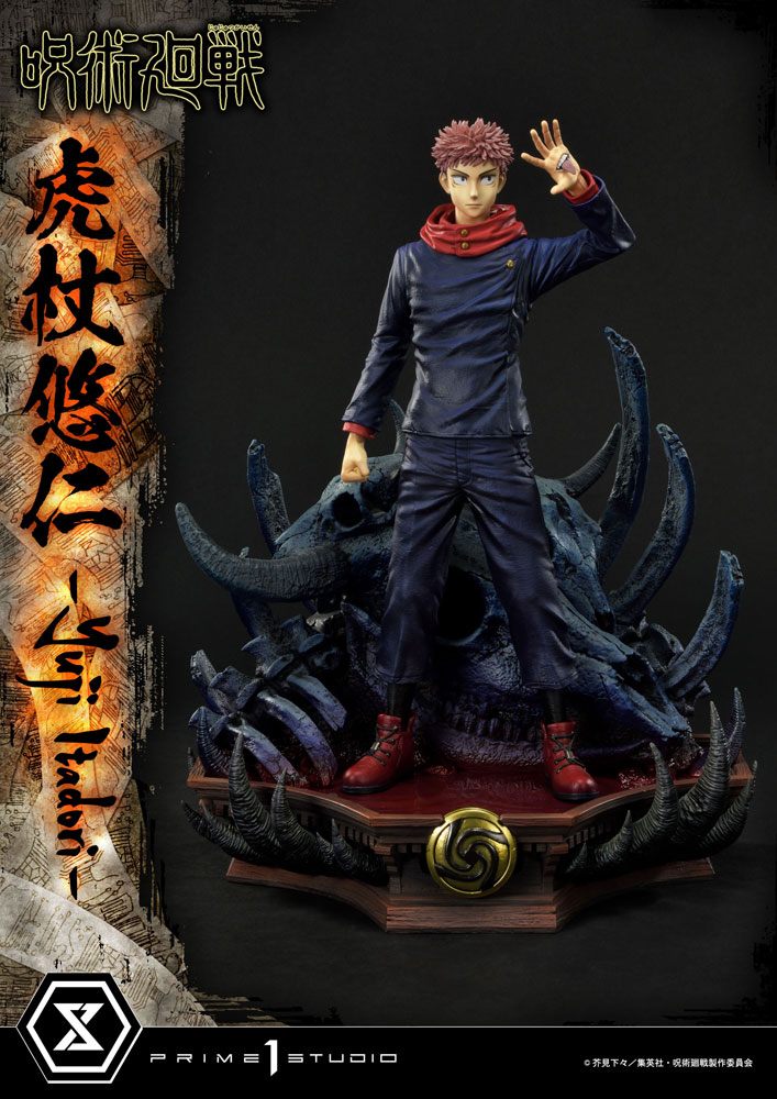 Jujutsu Kaisen Premium Masterline Series statuette Yuji Itadori 38 cm