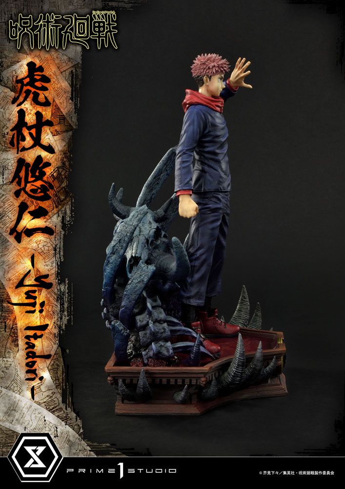 Jujutsu Kaisen Premium Masterline Series statuette Yuji Itadori 38 cm