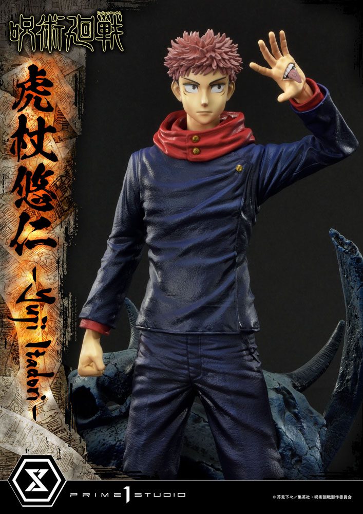 Jujutsu Kaisen Premium Masterline Series statuette Yuji Itadori 38 cm