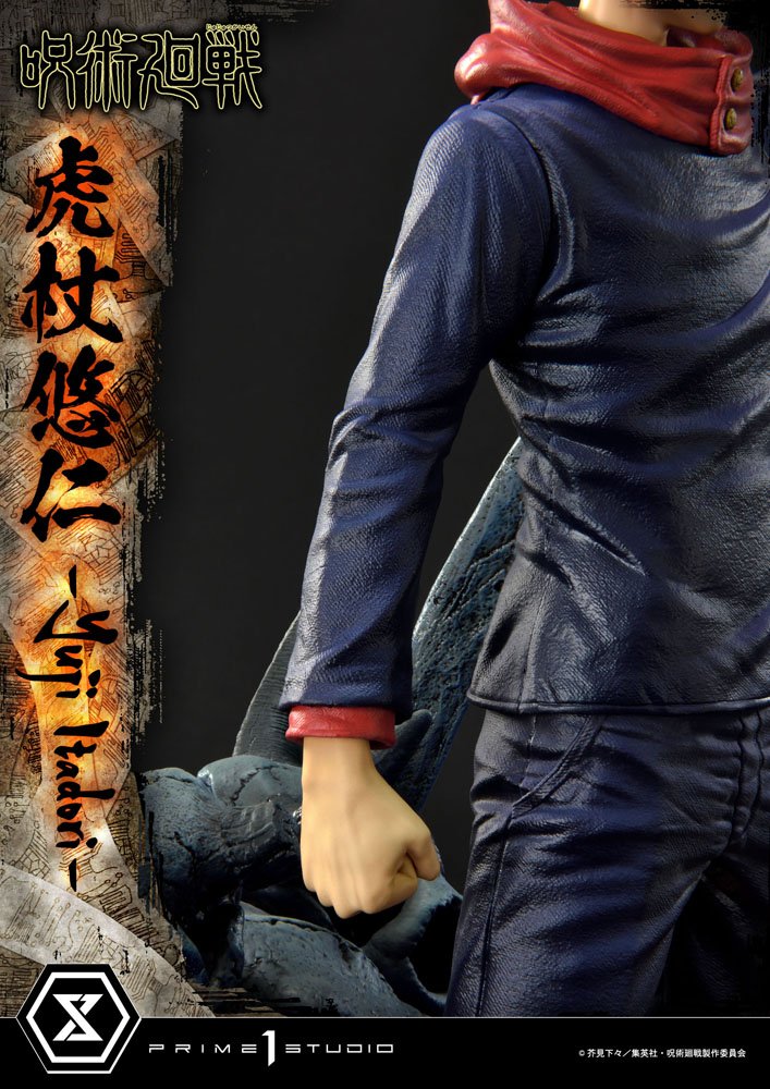 Jujutsu Kaisen Premium Masterline Series statuette Yuji Itadori 38 cm