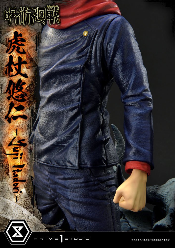 Jujutsu Kaisen Premium Masterline Series statuette Yuji Itadori 38 cm
