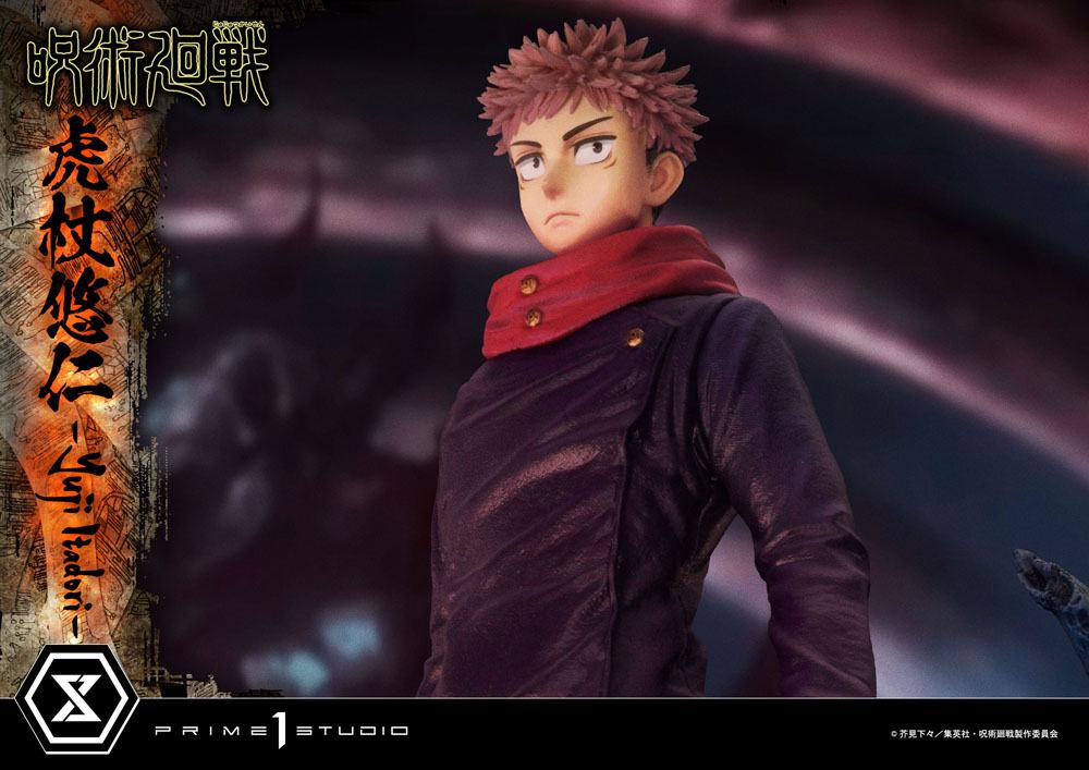 Jujutsu Kaisen Premium Masterline Series statuette Yuji Itadori 38 cm