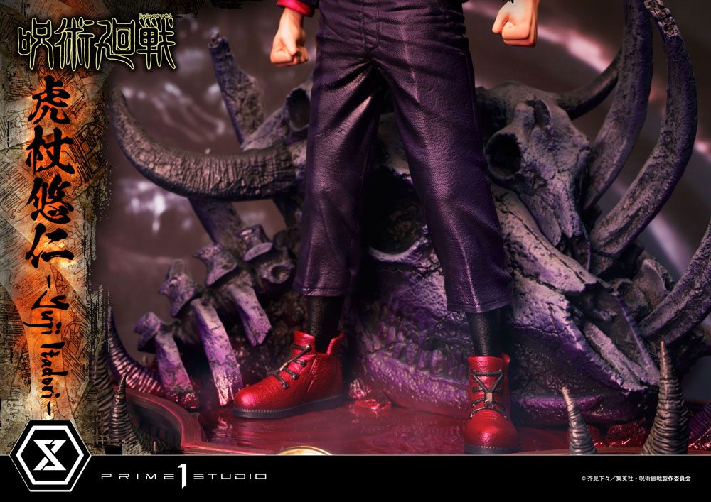Jujutsu Kaisen Premium Masterline Series statuette Yuji Itadori 38 cm