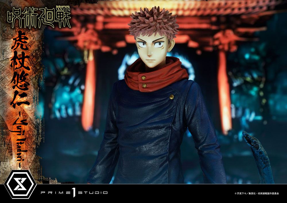 Jujutsu Kaisen Premium Masterline Series statuette Yuji Itadori 38 cm
