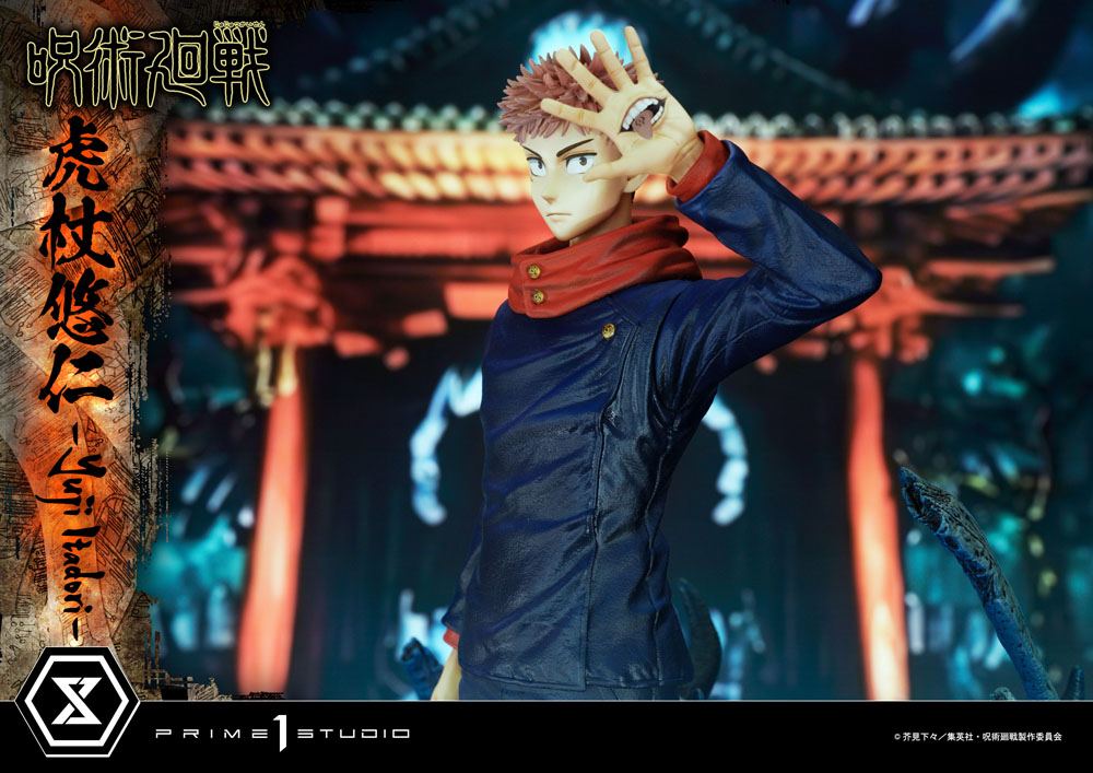Jujutsu Kaisen Premium Masterline Series statuette Yuji Itadori 38 cm