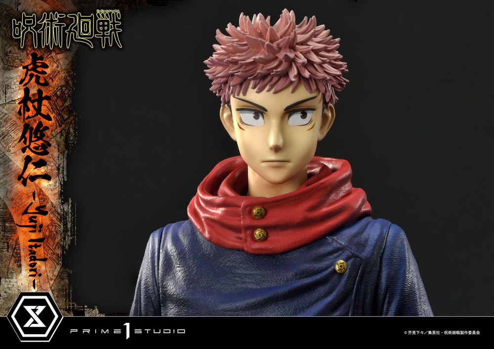 Jujutsu Kaisen Premium Masterline Series statuette Yuji Itadori 38 cm