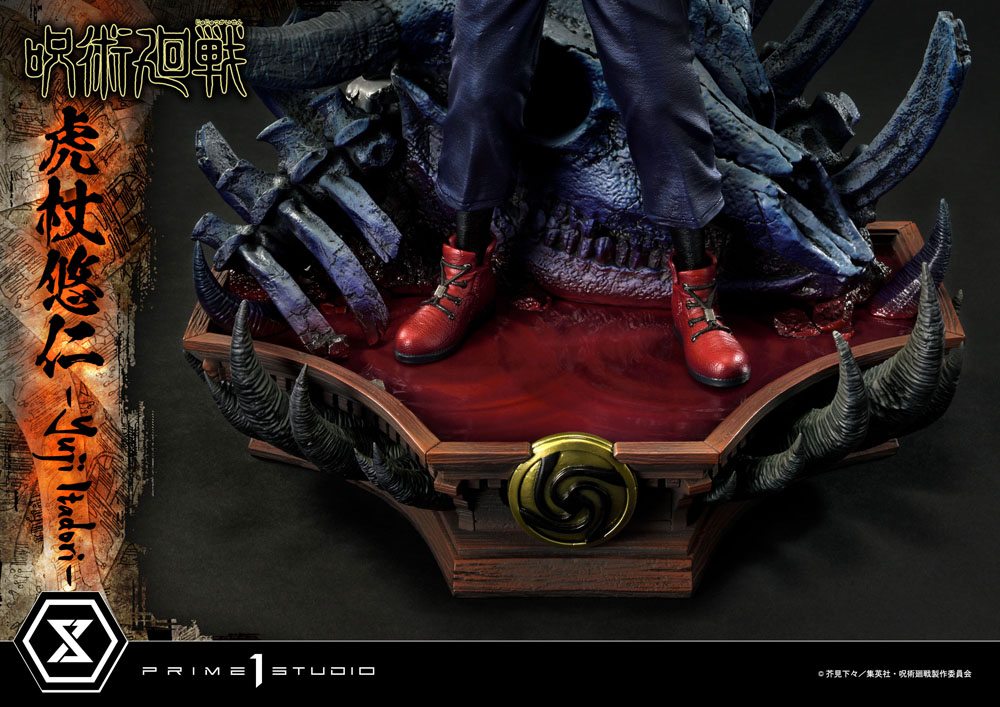 Jujutsu Kaisen Premium Masterline Series statuette Yuji Itadori 38 cm