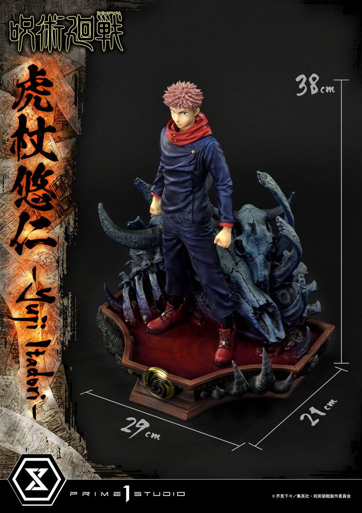 Jujutsu Kaisen Premium Masterline Series statuette Yuji Itadori 38 cm