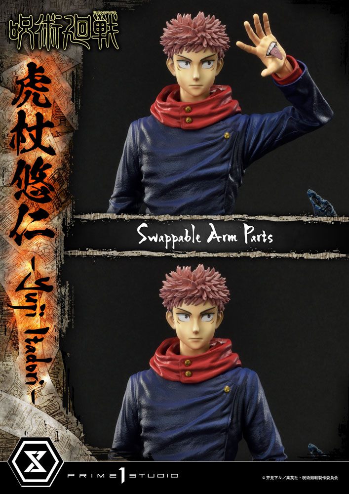 Jujutsu Kaisen Premium Masterline Series statuette Yuji Itadori 38 cm