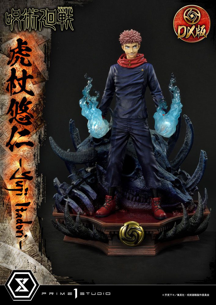 Jujutsu Kaisen Premium Masterline Series statuette Yuji Itadori Deluxe Version 38 cm