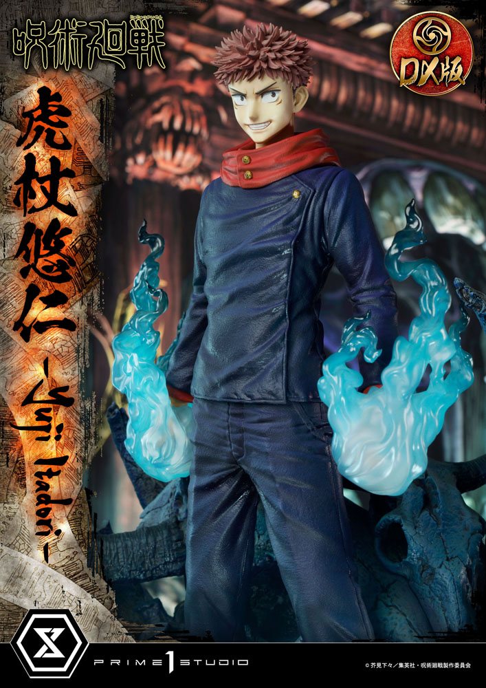 Jujutsu Kaisen Premium Masterline Series statuette Yuji Itadori Deluxe Version 38 cm