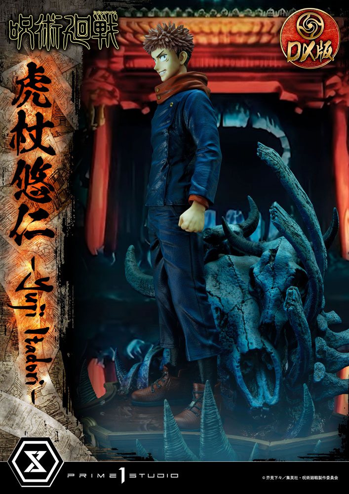 Jujutsu Kaisen Premium Masterline Series statuette Yuji Itadori Deluxe Version 38 cm