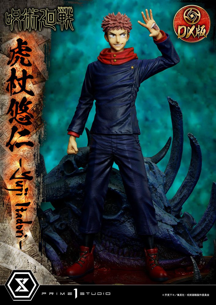 Jujutsu Kaisen Premium Masterline Series statuette Yuji Itadori Deluxe Version 38 cm