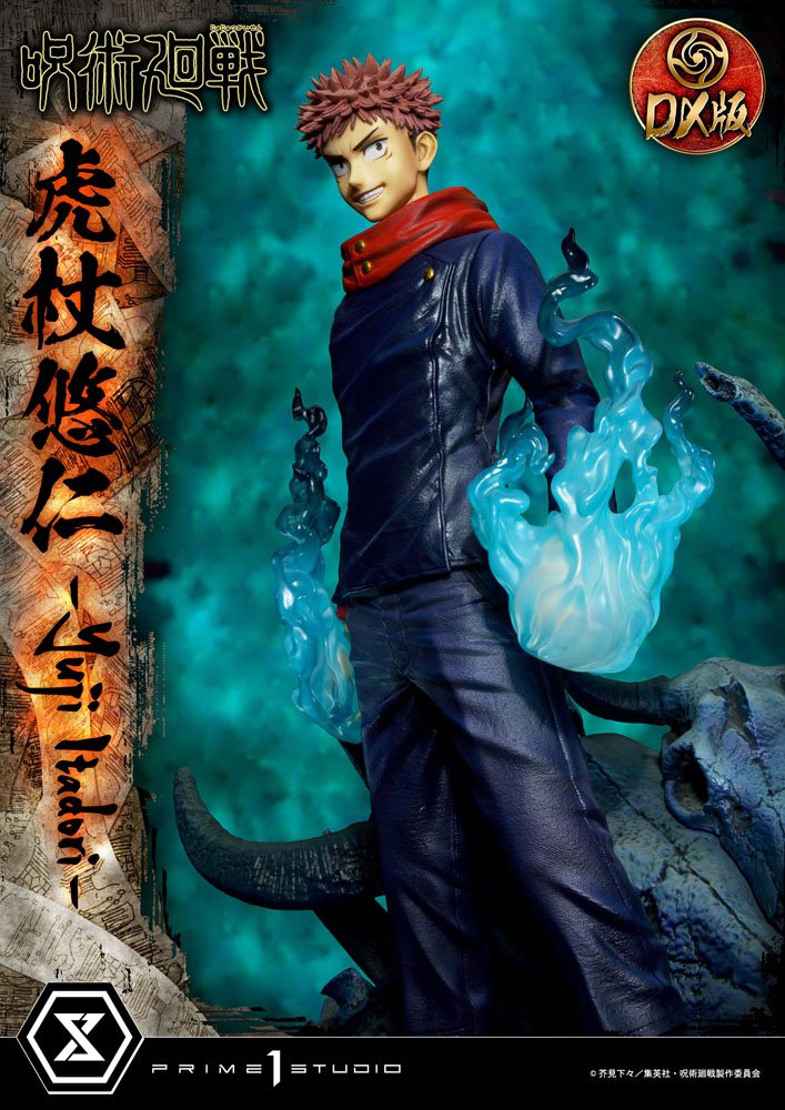 Jujutsu Kaisen Premium Masterline Series statuette Yuji Itadori Deluxe Version 38 cm