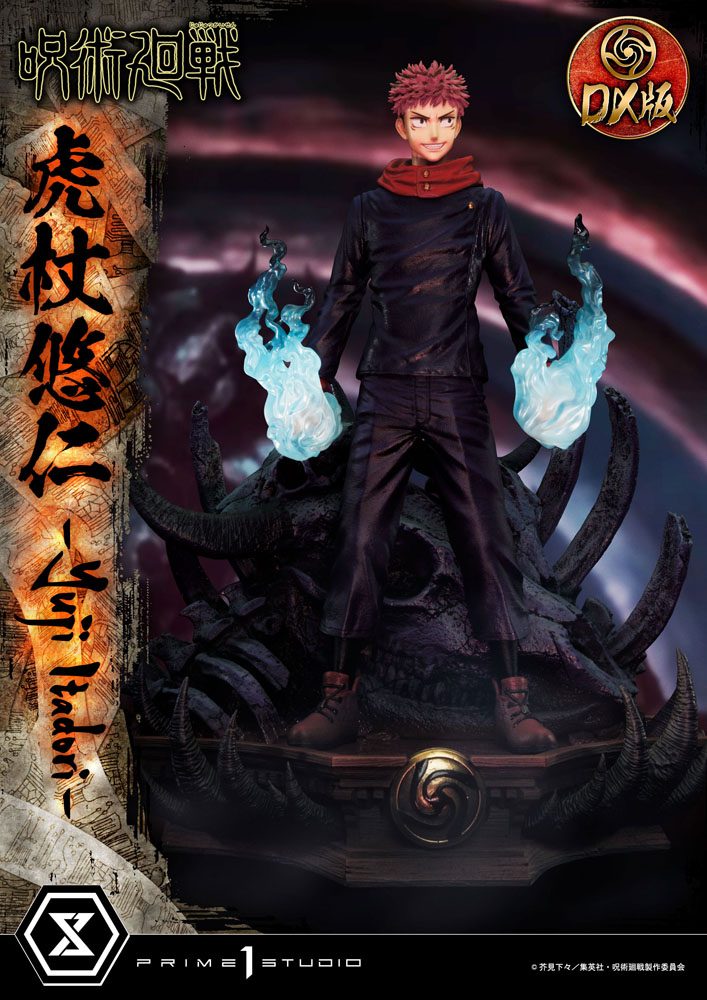 Jujutsu Kaisen Premium Masterline Series statuette Yuji Itadori Deluxe Version 38 cm