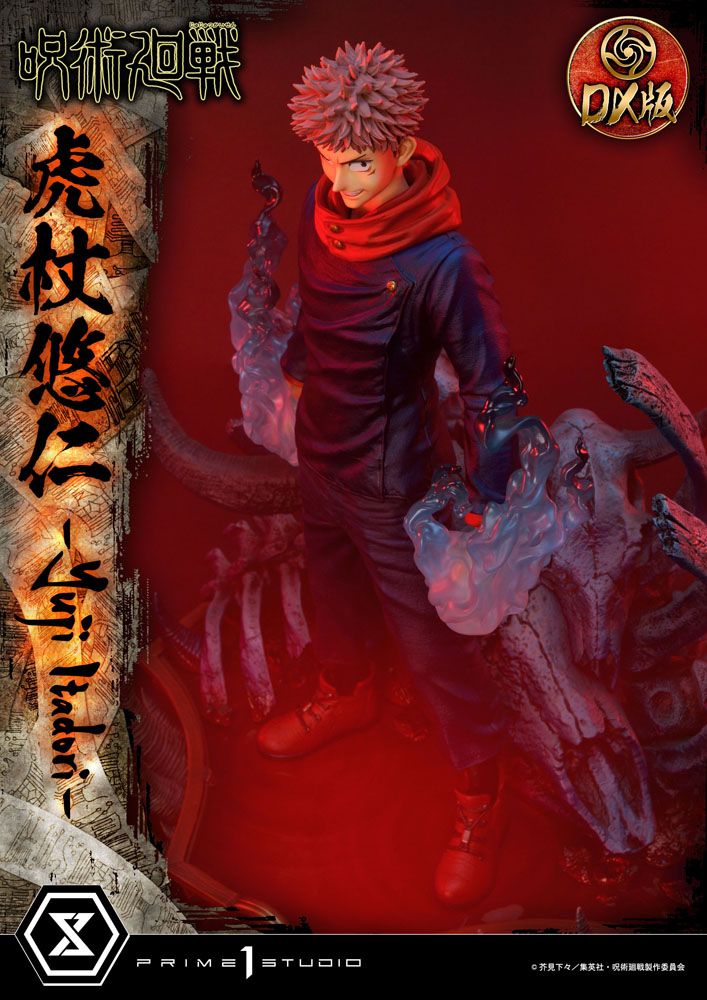 Jujutsu Kaisen Premium Masterline Series statuette Yuji Itadori Deluxe Version 38 cm