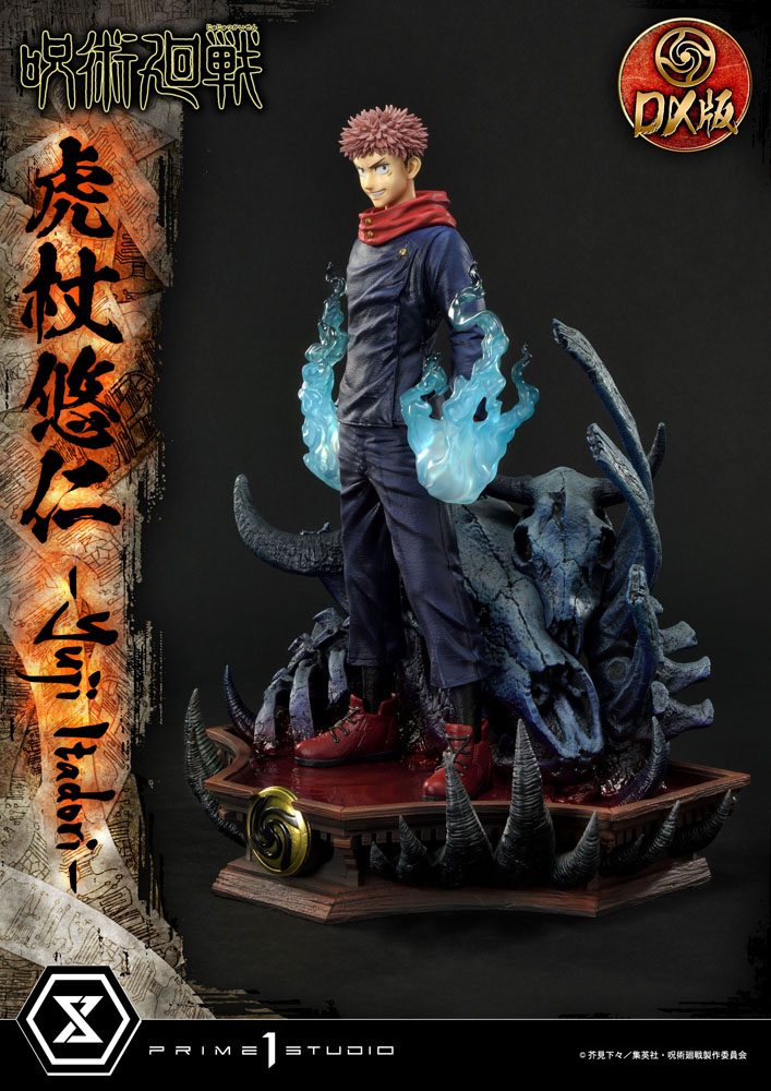 Jujutsu Kaisen Premium Masterline Series statuette Yuji Itadori Deluxe Version 38 cm