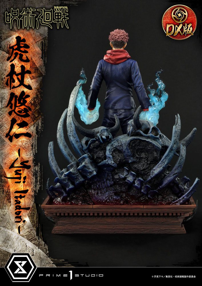 Jujutsu Kaisen Premium Masterline Series statuette Yuji Itadori Deluxe Version 38 cm