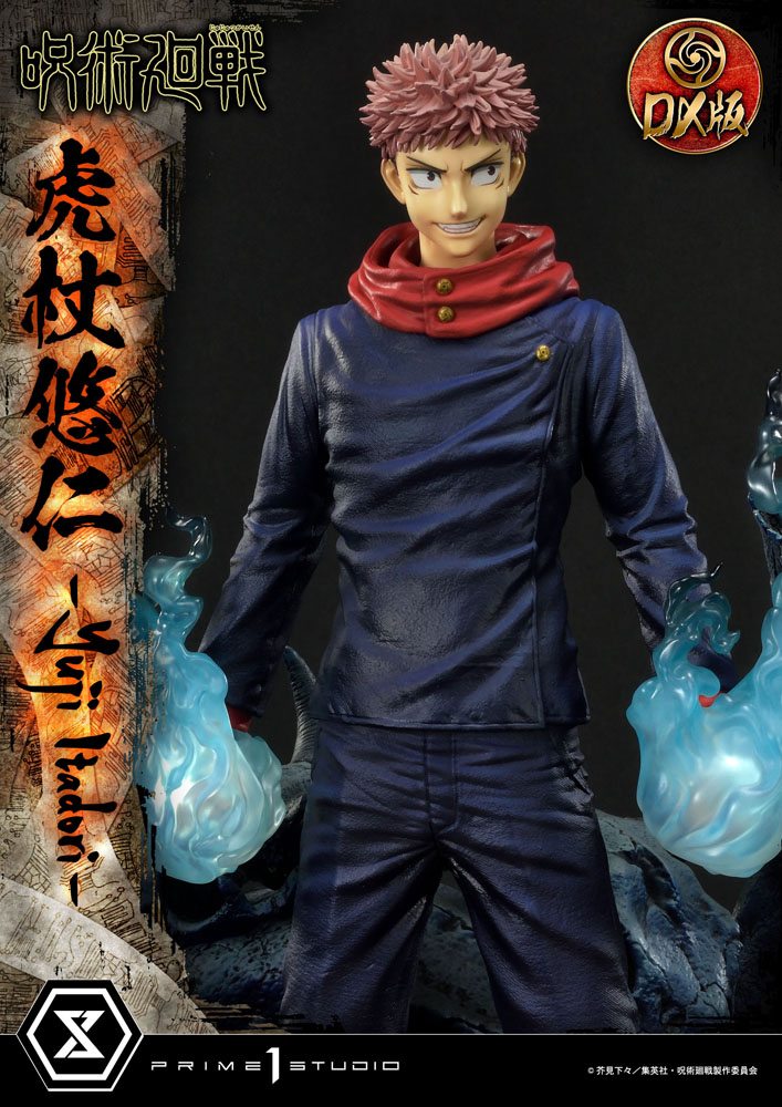 Jujutsu Kaisen Premium Masterline Series statuette Yuji Itadori Deluxe Version 38 cm