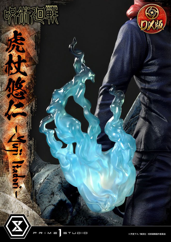 Jujutsu Kaisen Premium Masterline Series statuette Yuji Itadori Deluxe Version 38 cm