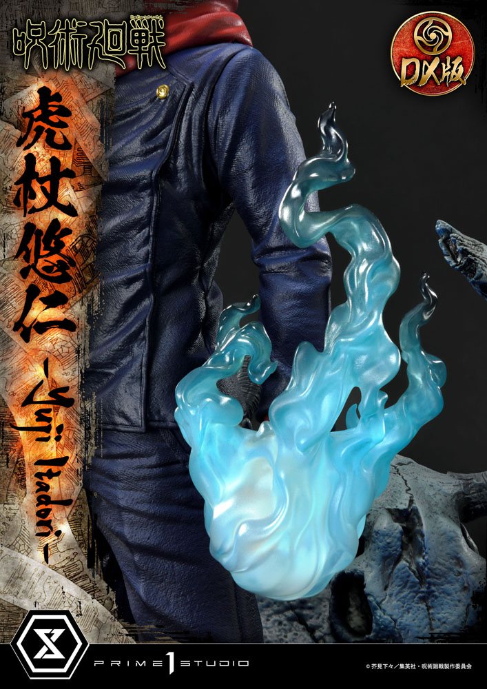 Jujutsu Kaisen Premium Masterline Series statuette Yuji Itadori Deluxe Version 38 cm