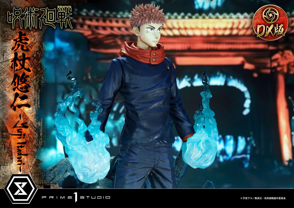 Jujutsu Kaisen Premium Masterline Series statuette Yuji Itadori Deluxe Version 38 cm