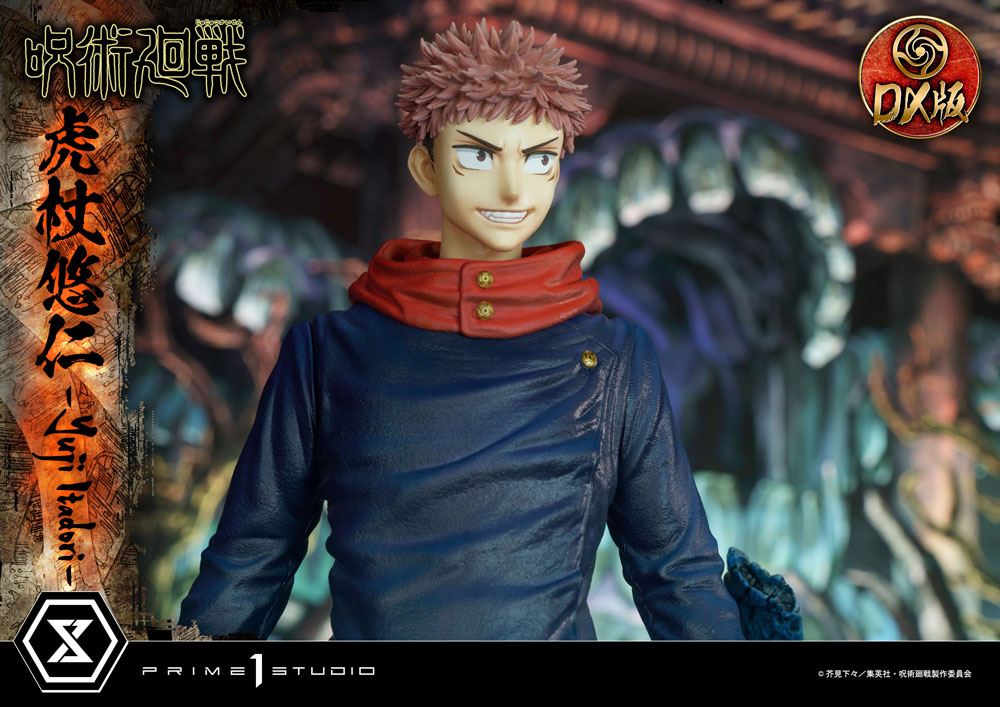 Jujutsu Kaisen Premium Masterline Series statuette Yuji Itadori Deluxe Version 38 cm