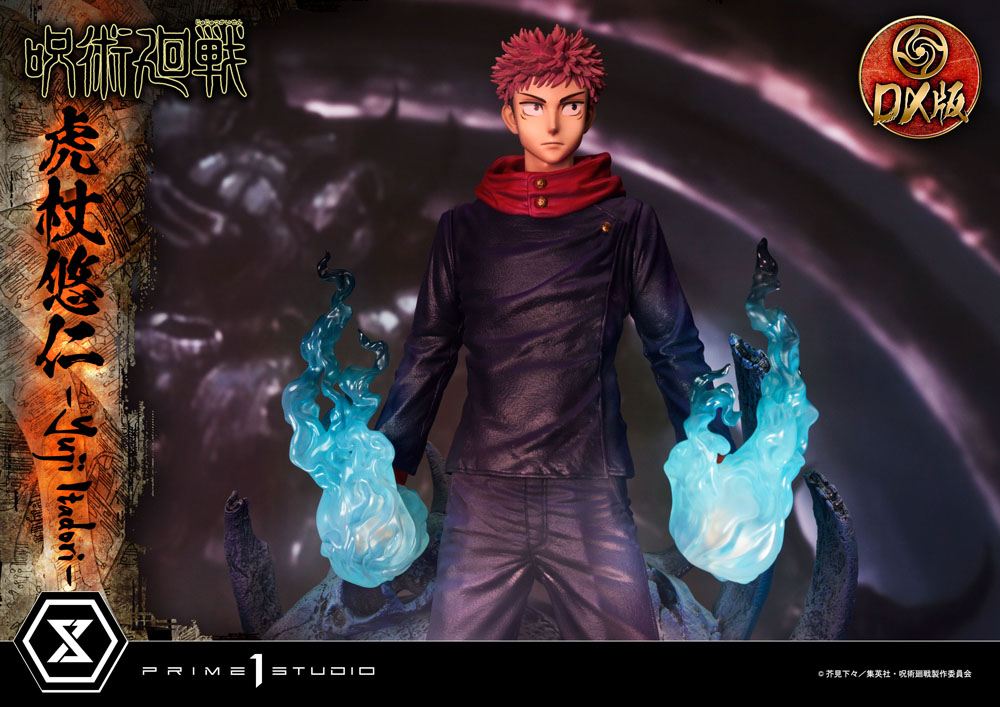Jujutsu Kaisen Premium Masterline Series statuette Yuji Itadori Deluxe Version 38 cm