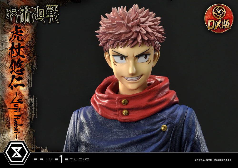 Jujutsu Kaisen Premium Masterline Series statuette Yuji Itadori Deluxe Version 38 cm