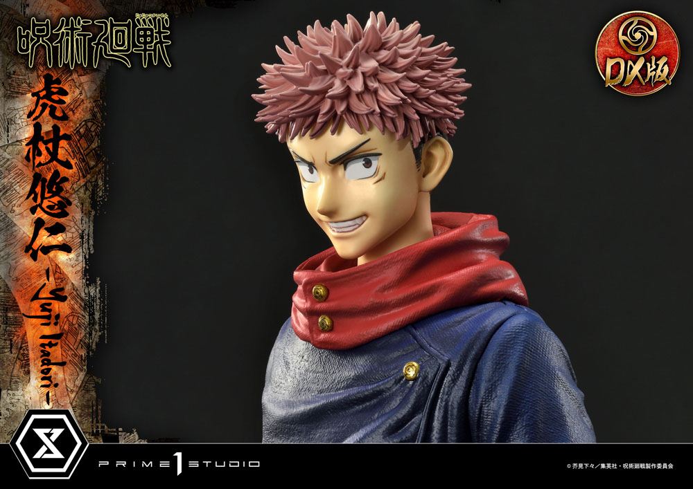 Jujutsu Kaisen Premium Masterline Series statuette Yuji Itadori Deluxe Version 38 cm