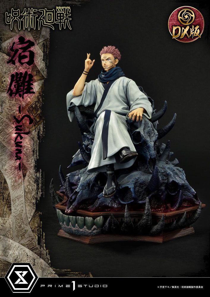 Jujutsu Kaisen Premium Masterline Series statuette Ryomen Sukuna Deluxe Version 34 cm