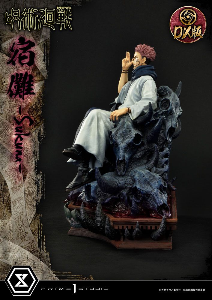 Jujutsu Kaisen Premium Masterline Series statuette Ryomen Sukuna Deluxe Version 34 cm