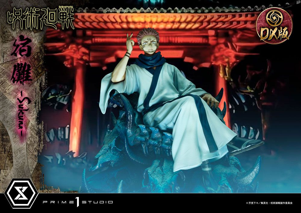 Jujutsu Kaisen Premium Masterline Series statuette Ryomen Sukuna Deluxe Version 34 cm