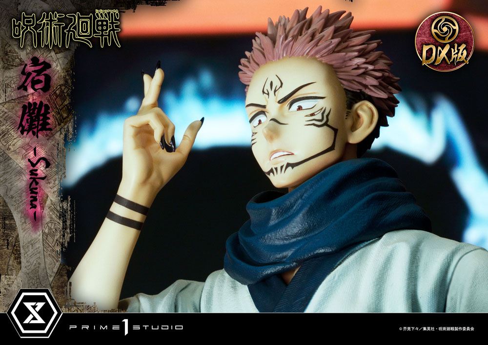 Jujutsu Kaisen Premium Masterline Series statuette Ryomen Sukuna Deluxe Version 34 cm