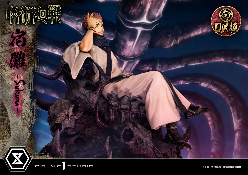 Jujutsu Kaisen Premium Masterline Series statuette Ryomen Sukuna Deluxe Version 34 cm