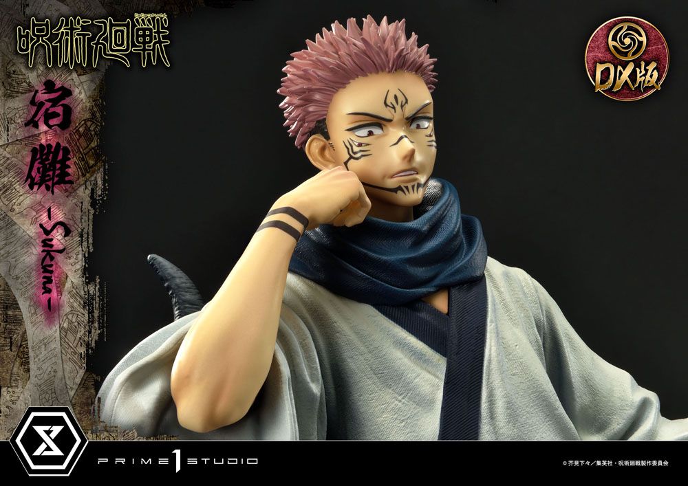 Jujutsu Kaisen Premium Masterline Series statuette Ryomen Sukuna Deluxe Version 34 cm