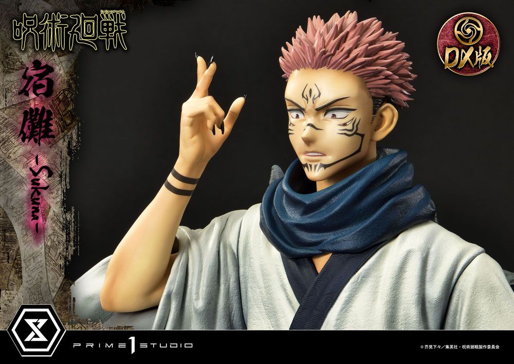 Jujutsu Kaisen Premium Masterline Series statuette Ryomen Sukuna Deluxe Version 34 cm