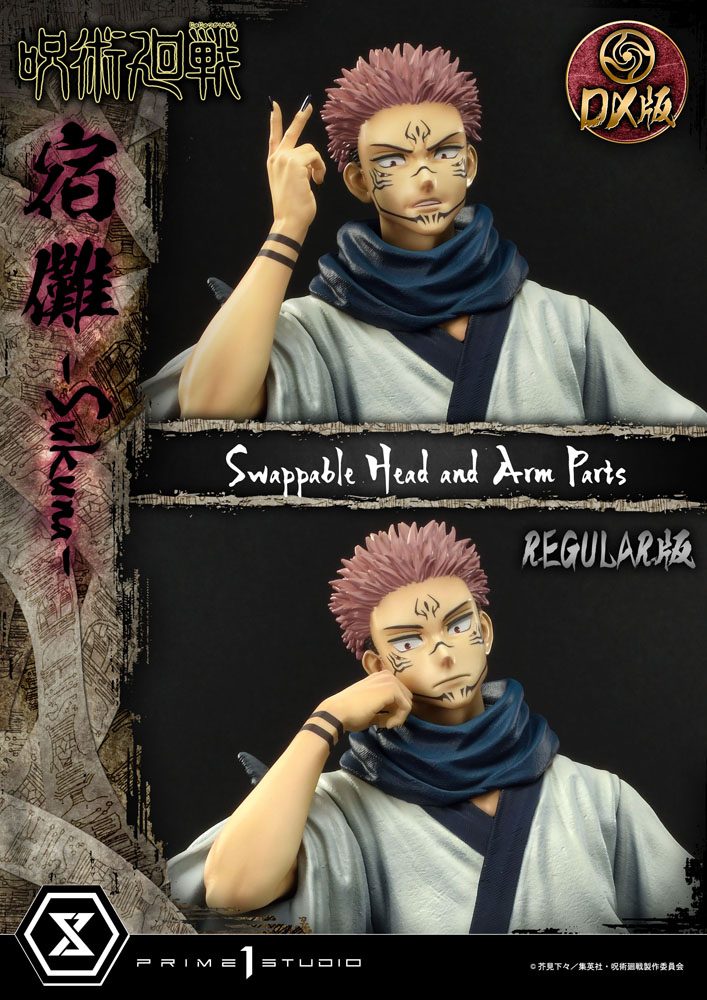 Jujutsu Kaisen Premium Masterline Series statuette Ryomen Sukuna Deluxe Version 34 cm