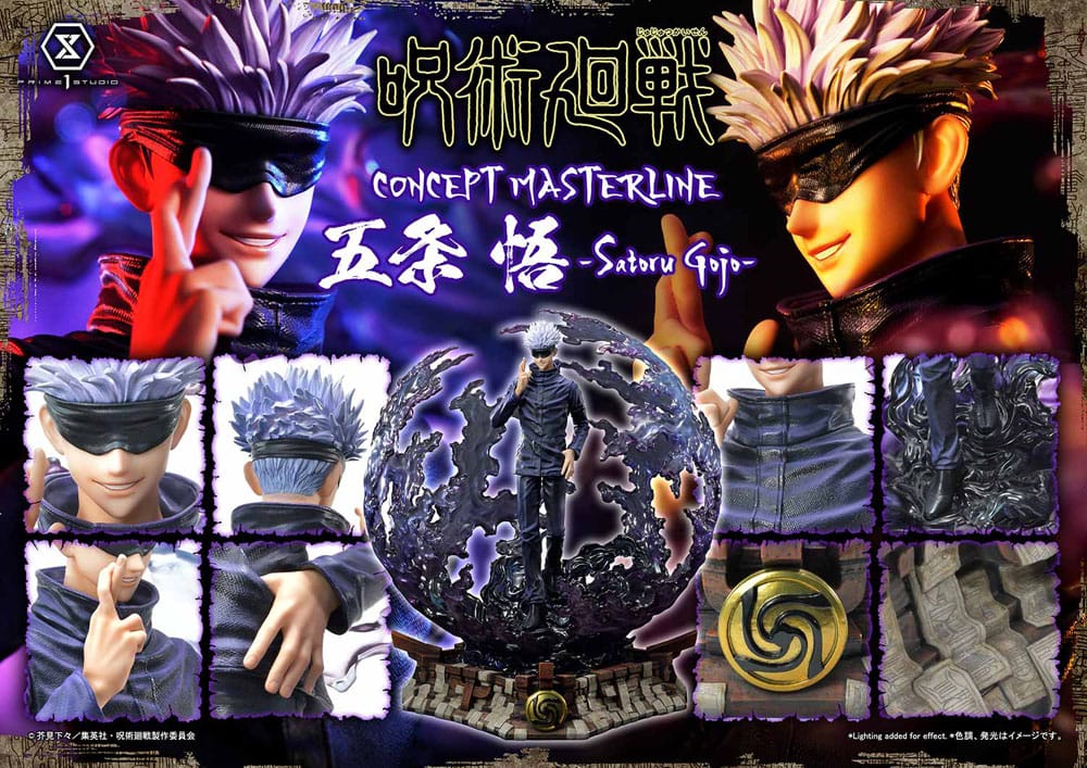 Jujutsu Kaisen Concept Masterline Series statuette Satoru Gojo Regular Version 48 cm