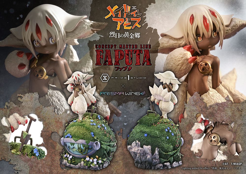 Made in Abyss statuette Faputa 27 cm